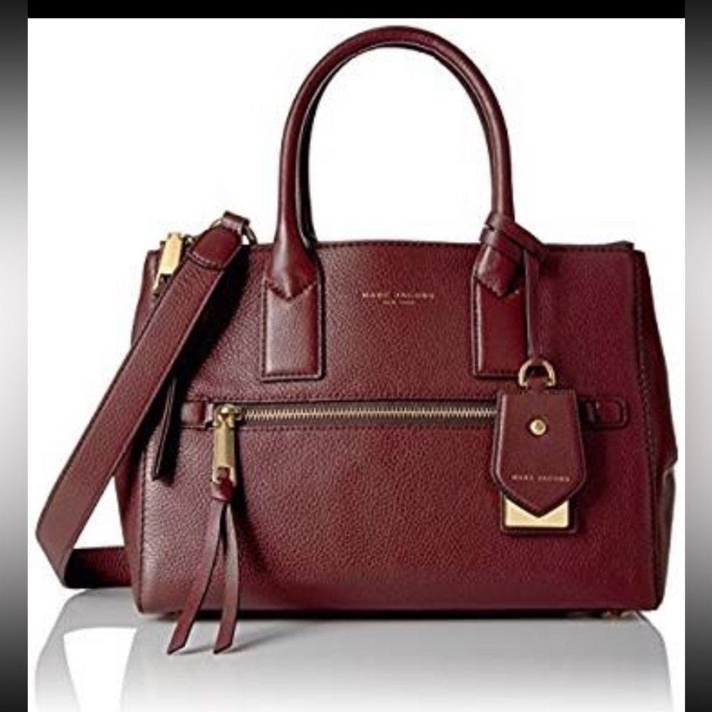 Marc Jacobs leather tote